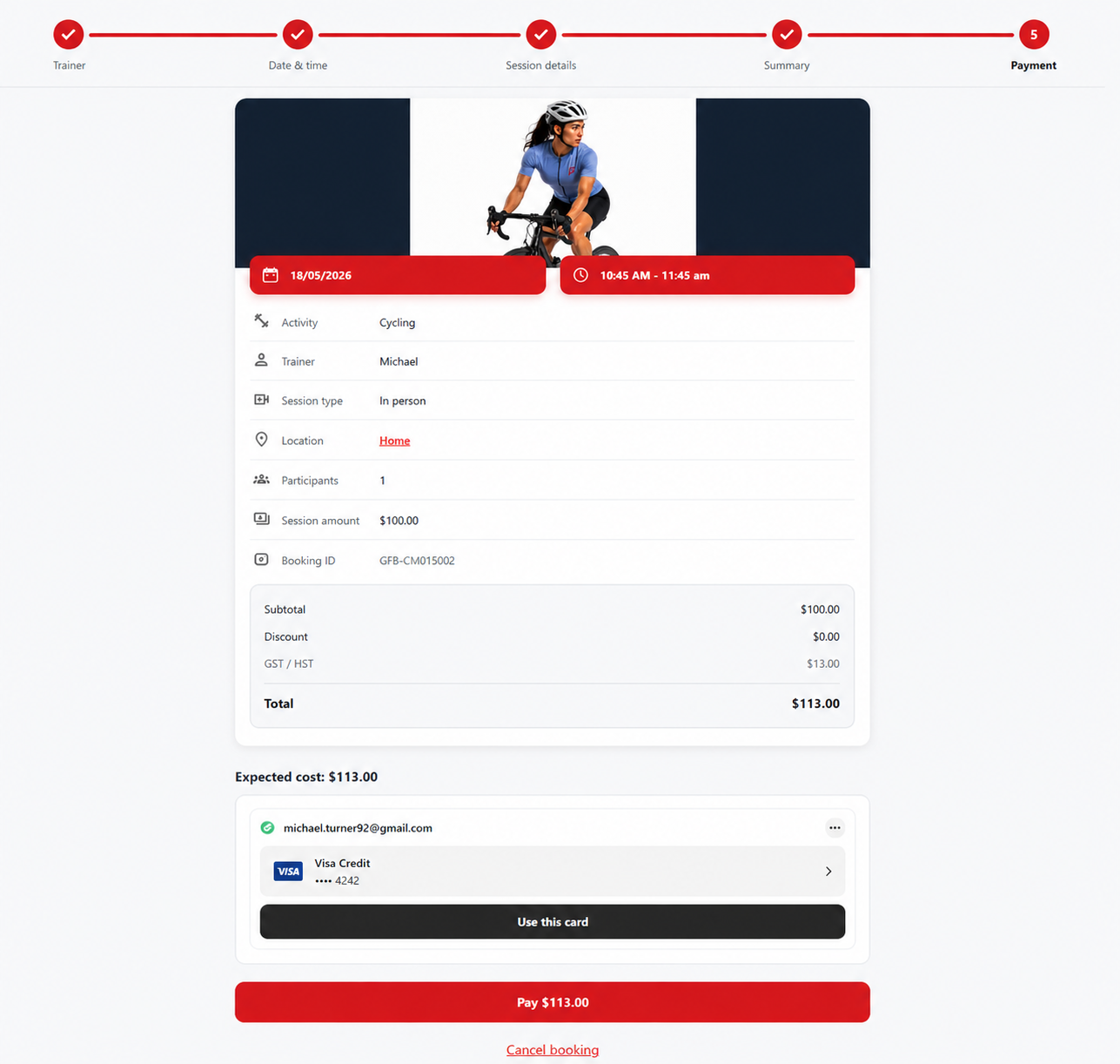 Pay securely