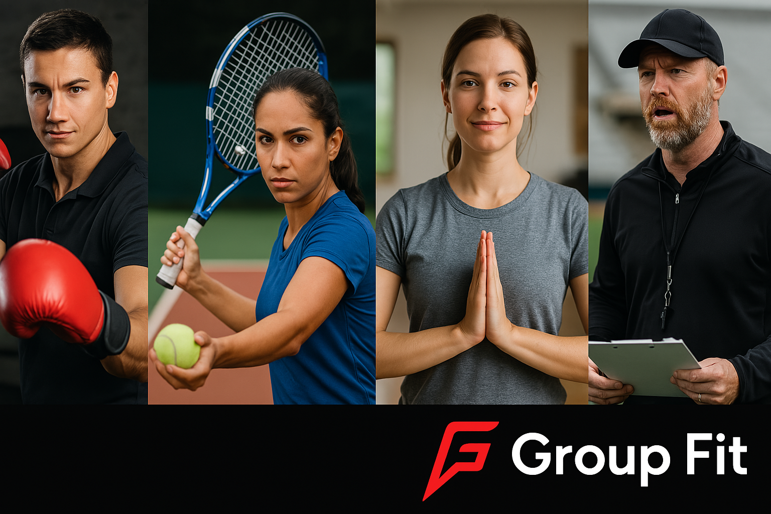 Discover New Sports and Stay Fit Across Canada with Group Fit