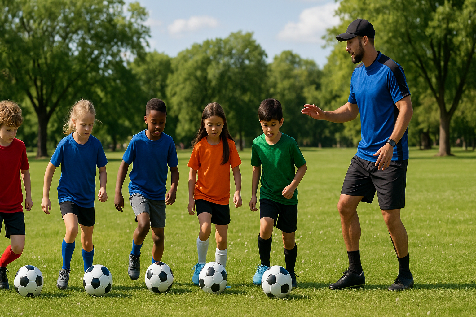 How to Book Affordable Outdoor Group Sports Sessions for Kids This Summer
